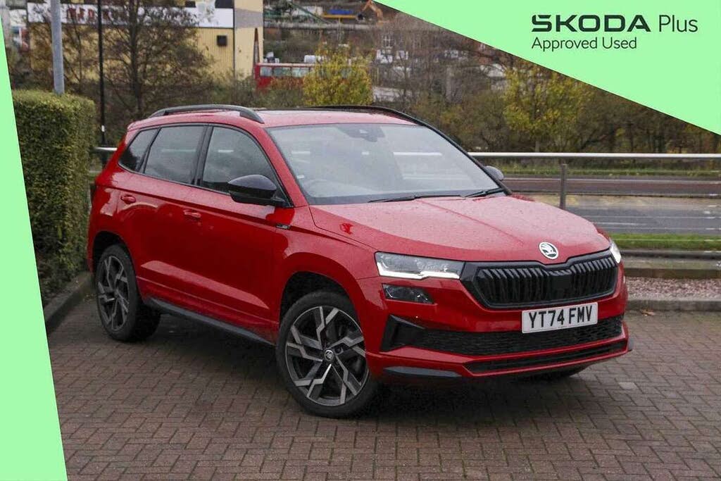 2024 Skoda Karoq 2.0 TSI SportLine
