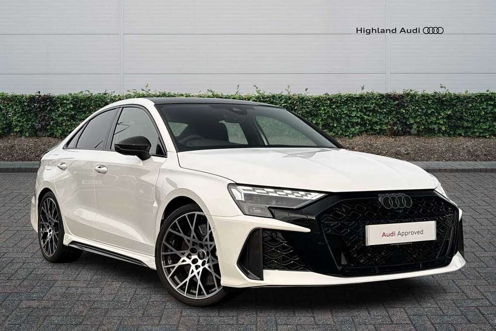 2025 Audi RS3 2.5 TFSI Carbon Vorsprung Saloon 4d