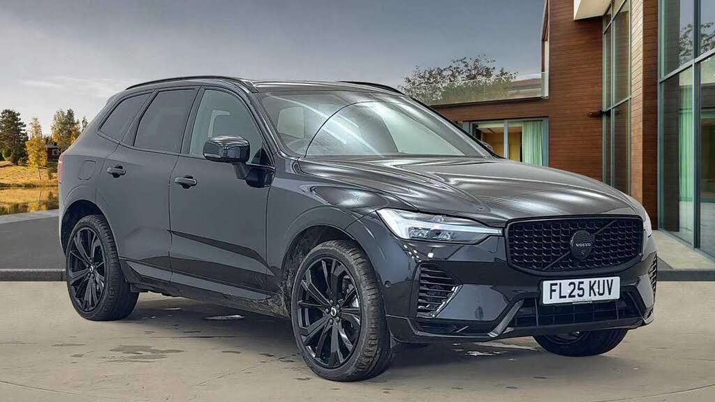 2025 Volvo XC60 2.0 T6 Plus Black Edition