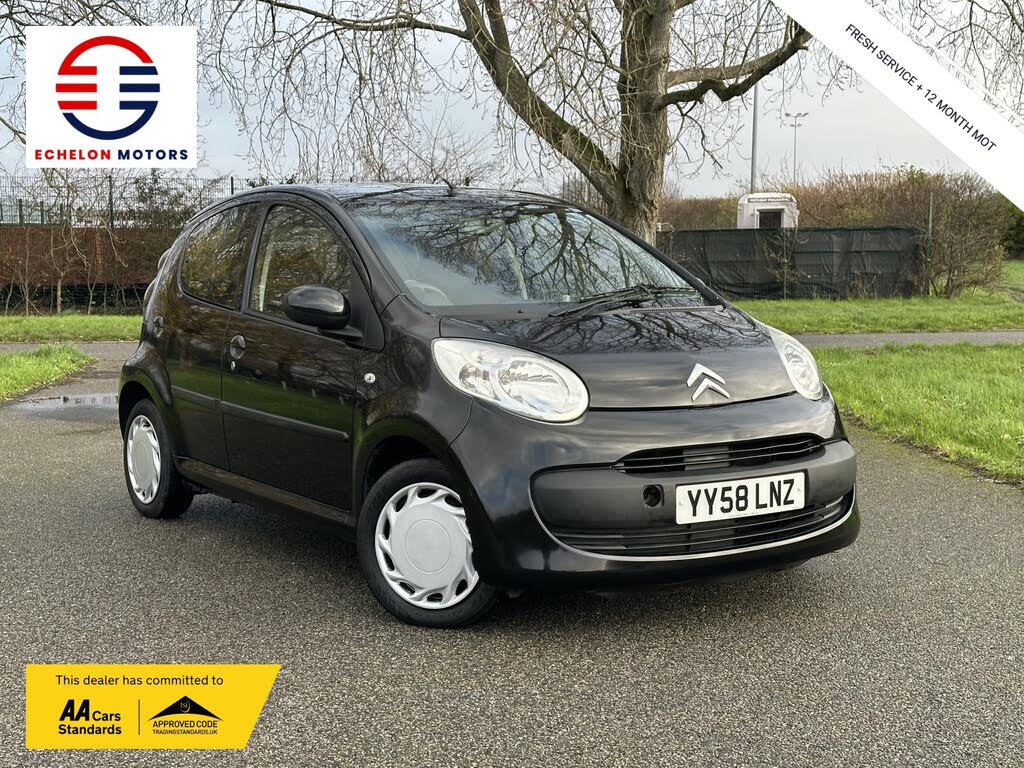 2008 Citroen C1 1.0 Rhythm 5d