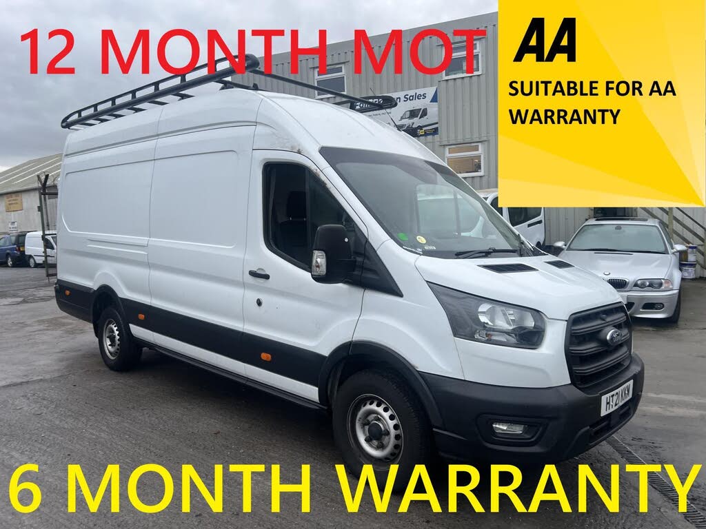 2021 Ford Transit 2.0TDCi 350 L4H3 Leader (130PS)(EU6dT) Panel Van
