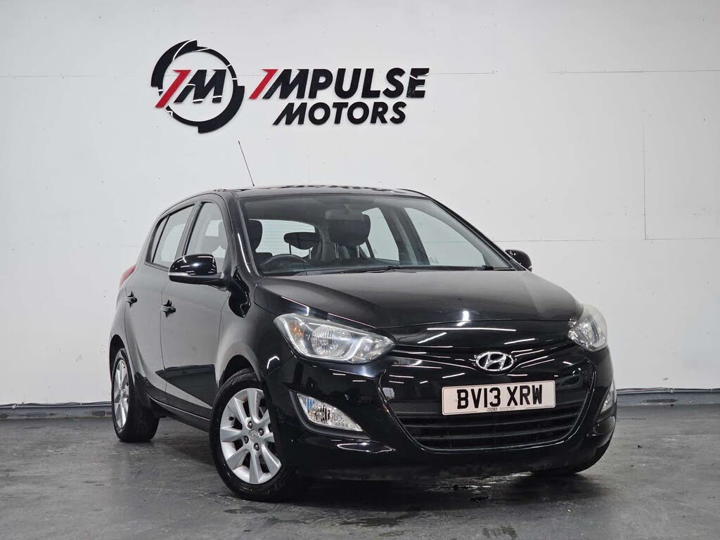 2013 Hyundai i20 1.2 Active 5d