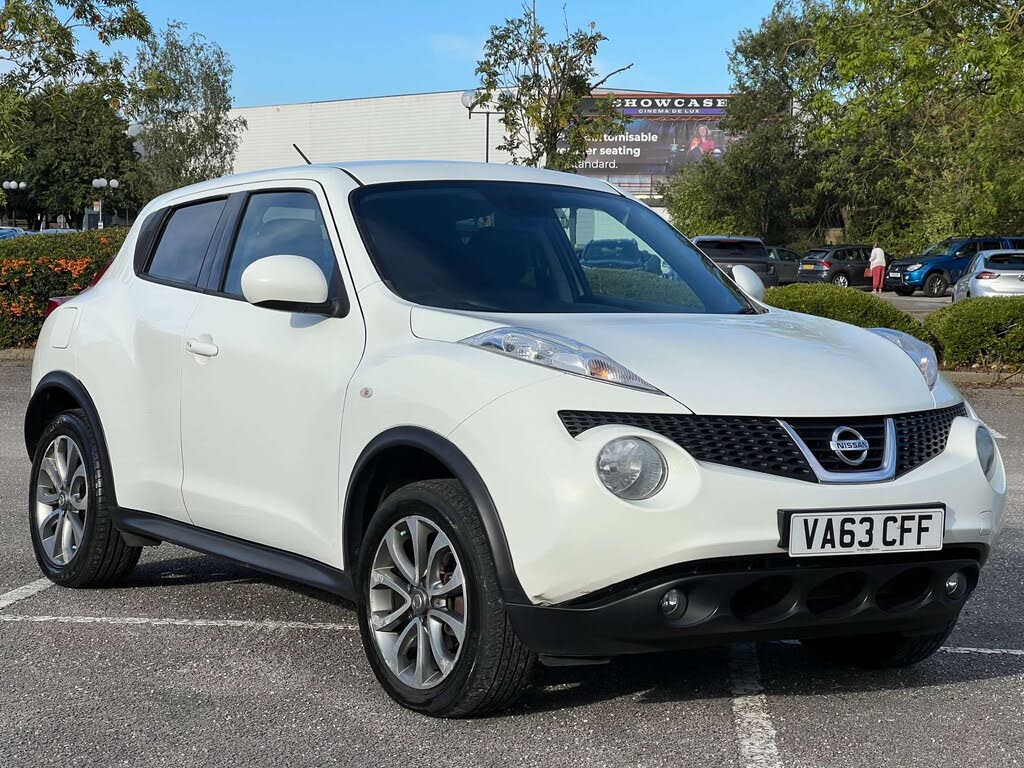 2014 Nissan Juke 1.5dCi Tekna (110ps)
