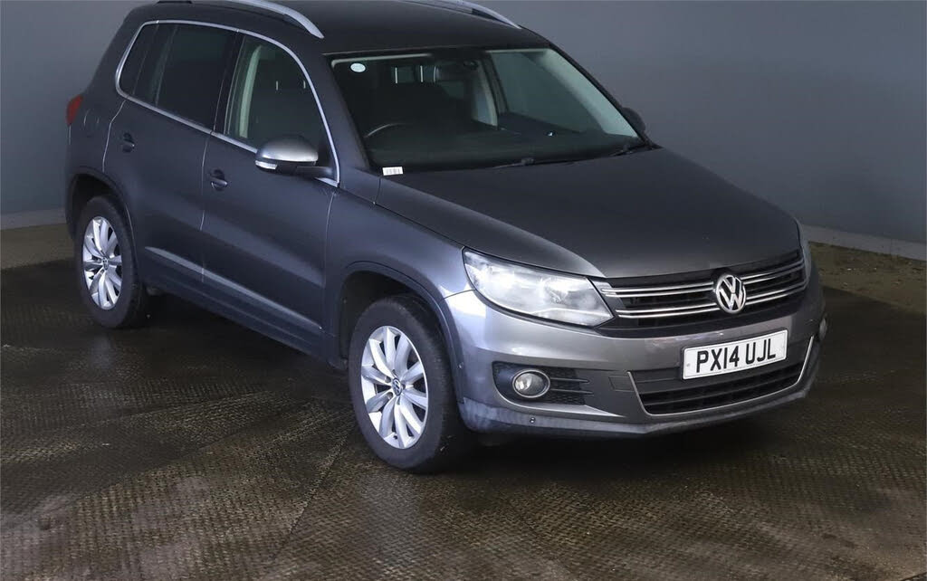 2014 Volkswagen Tiguan 2.0TDI Match (140ps) (4WD) BlueMotion Tech DSG