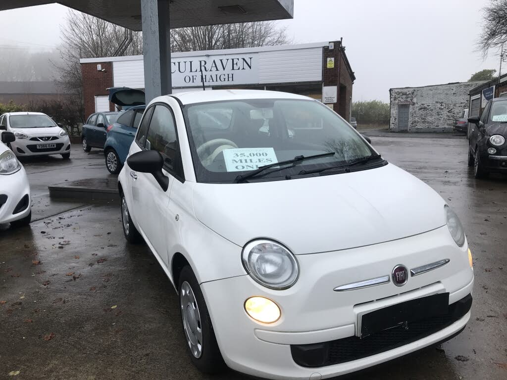 2015 Fiat 500 1.2 POP (s/s)