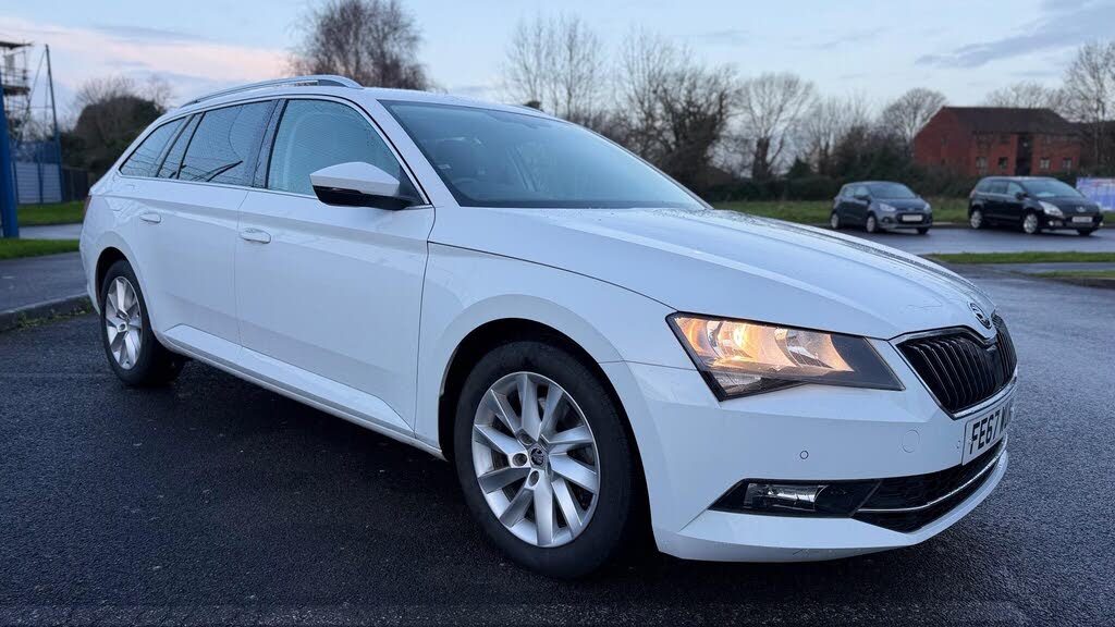 2017 Skoda Superb 2.0TDI SE Technology Estate