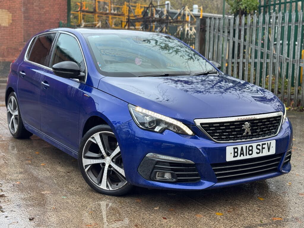 2018 Peugeot 308 1.2 PureTech GT Line