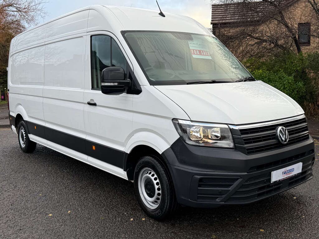 2022 Volkswagen Crafter 2.0TDI CR35 LWB Trendline (140PS)(Eu6dT-E)