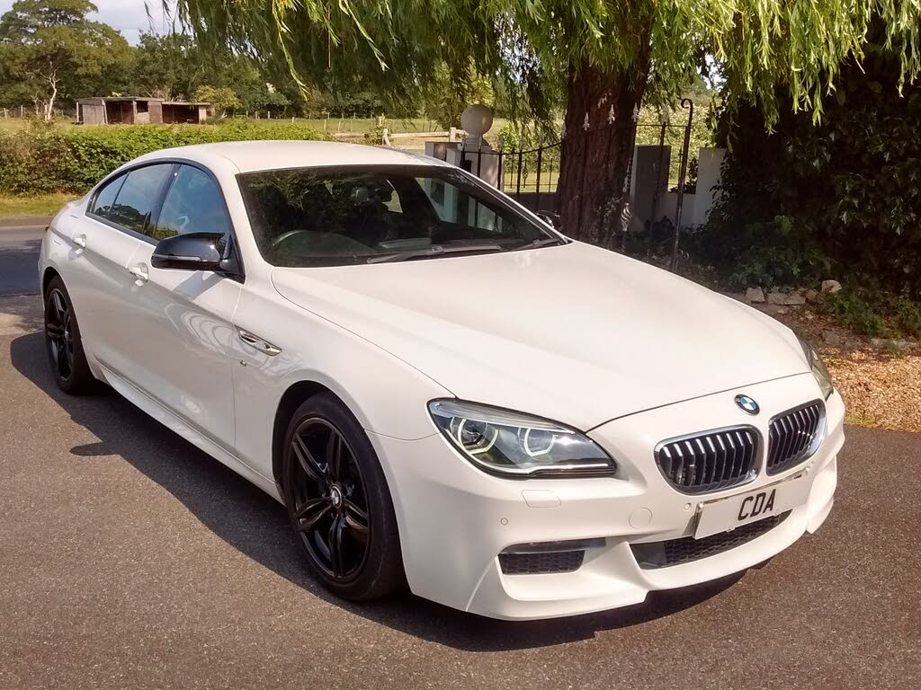 2016 BMW 6 Series 3.0TD 640d M Sport Gran Coupe 4d