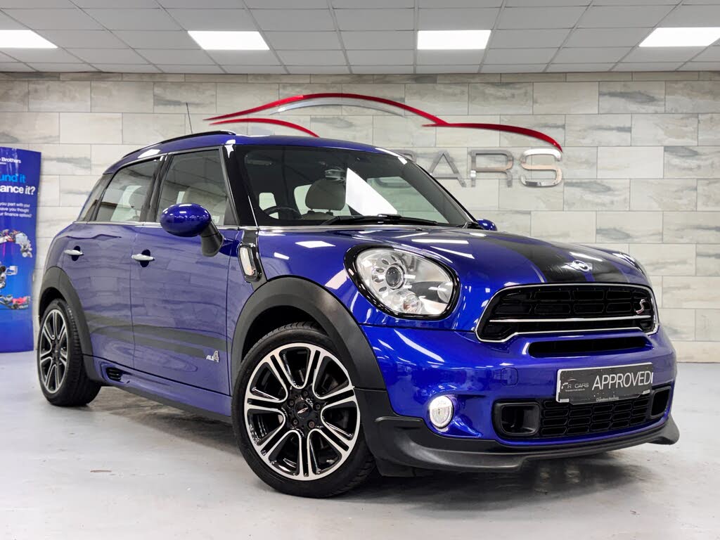 2016 MINI Mini Countryman 1.6 Cooper S (s/s) ALL4