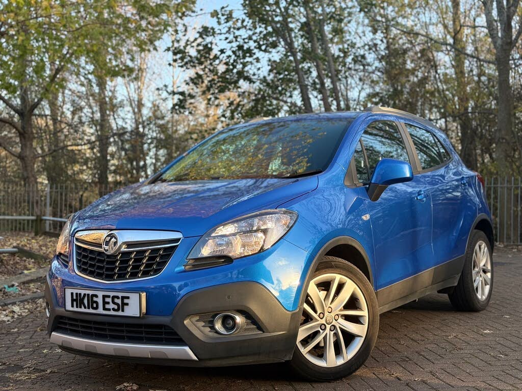 2016 Vauxhall Mokka 1.4i 16v Turbo Exclusiv (s/s)