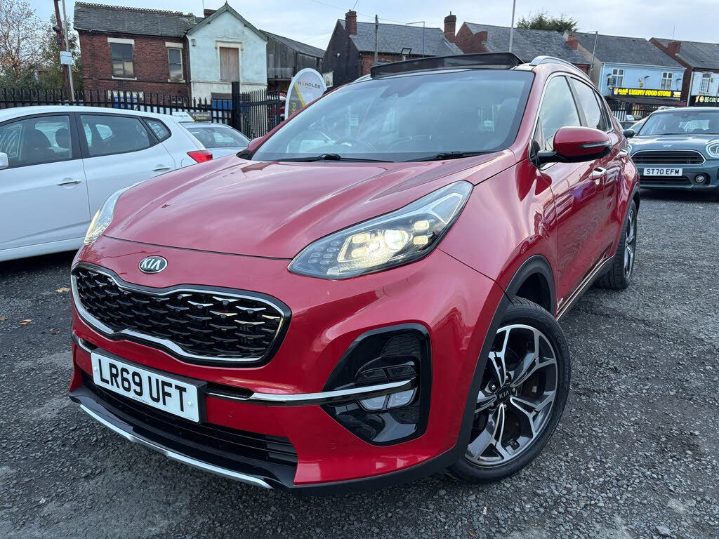 2019 Kia Sportage 1.6 T-GDi GT-Line S