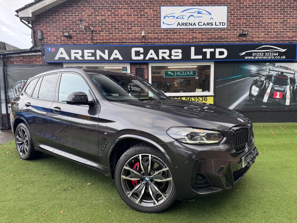 2022 BMW X3 2.0TD xDrive20d M Sport (Pro Pack)