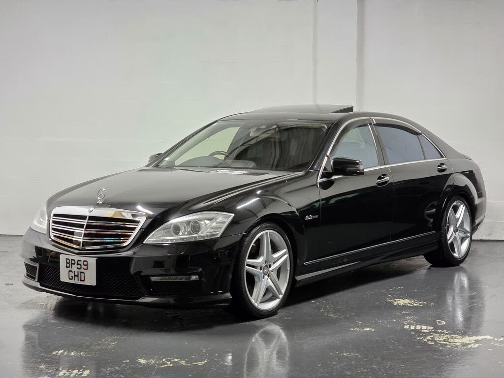 2010 Mercedes-Benz S-Class