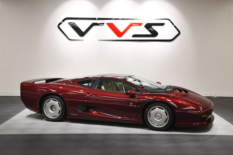1992 Jaguar XJ220 3.5