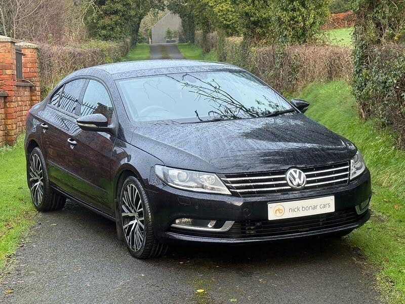 2016 Volkswagen CC 2.0TDI GT Black Edition (150ps)