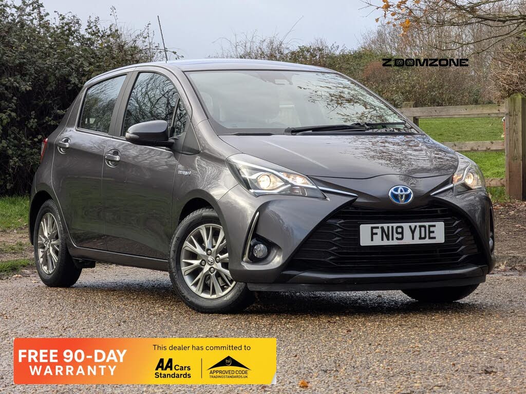 2019 Toyota Yaris 1.5 VVT-i Icon (98bhp) Hybrid 1497cc E-CVT