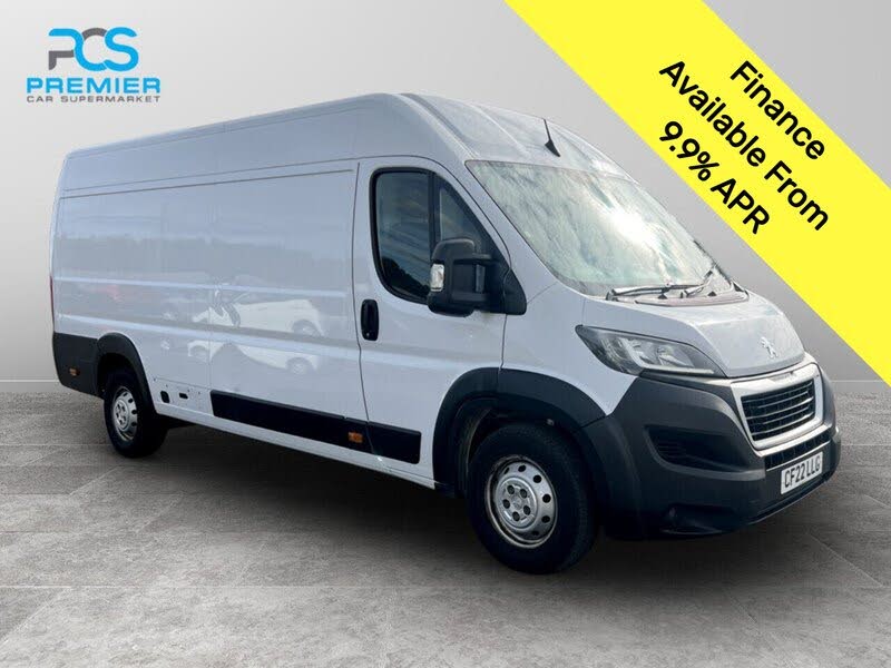 2022 Peugeot Boxer 2.2 BlueHDi Professional 435 L4 H2