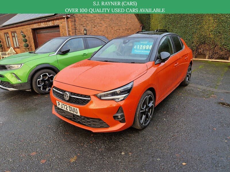 2022 Vauxhall Corsa 1.2 Turbo Ultimate (130ps) Auto