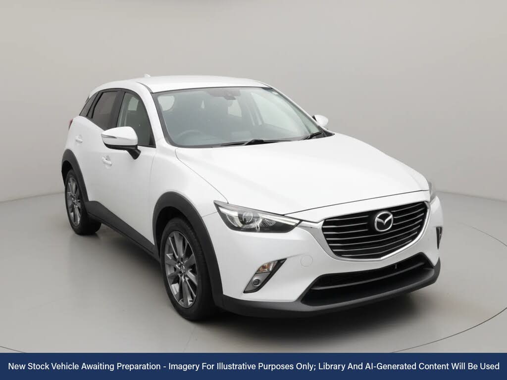 2018 Mazda CX-3 2.0 GT Sport