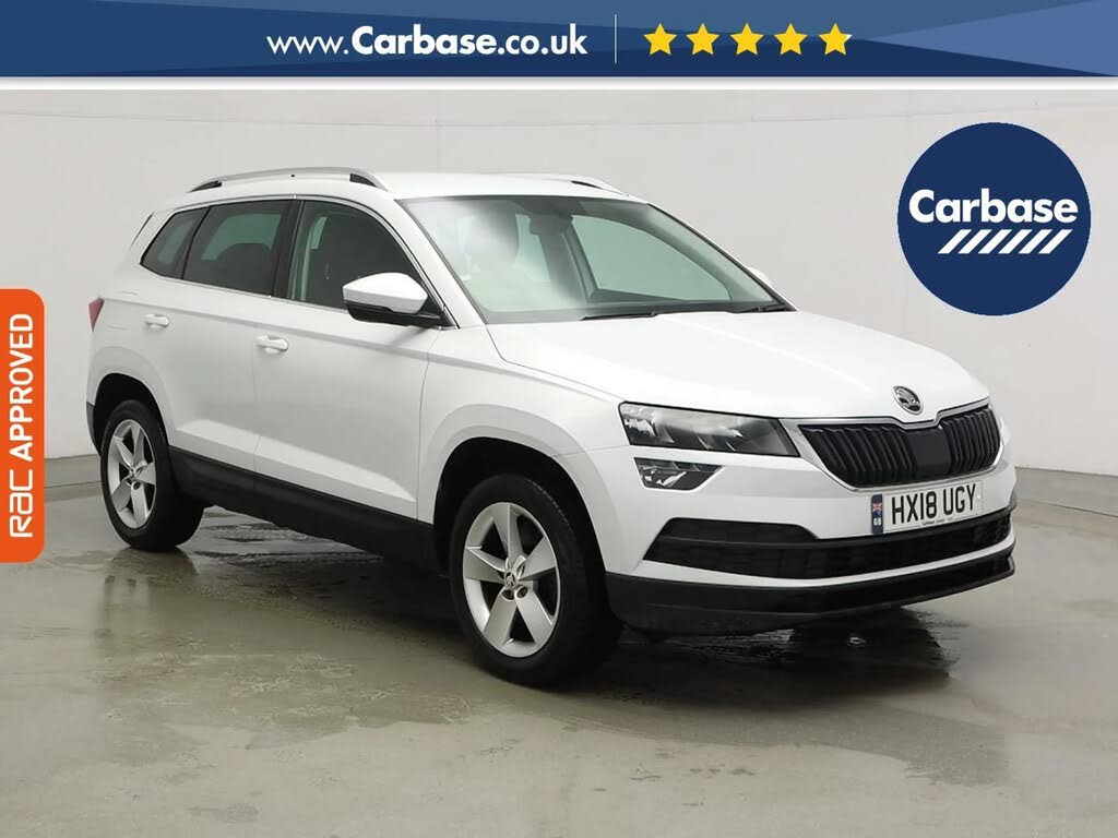 2018 Skoda Karoq 1.6TDI SE (s/s) 1598cc DSG