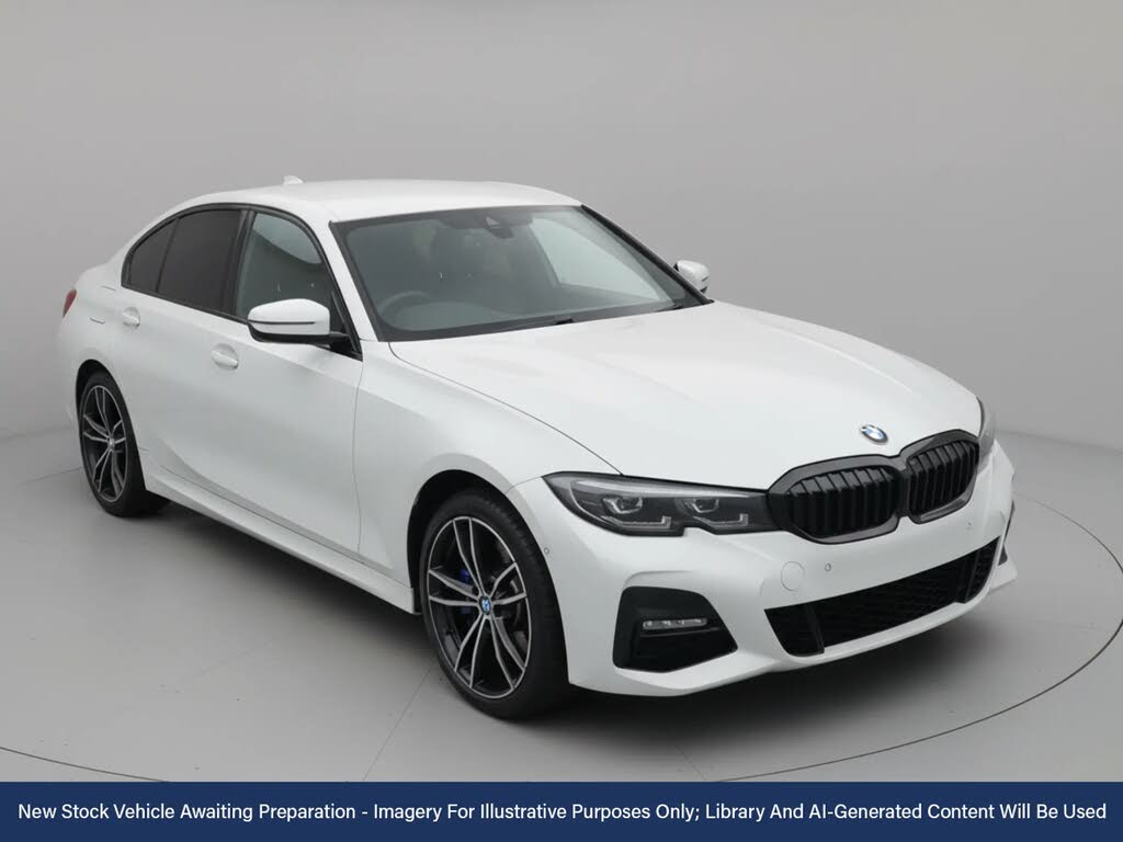 2021 BMW 3 Series 2.0 330e xDrive M Sport Saloon 4d