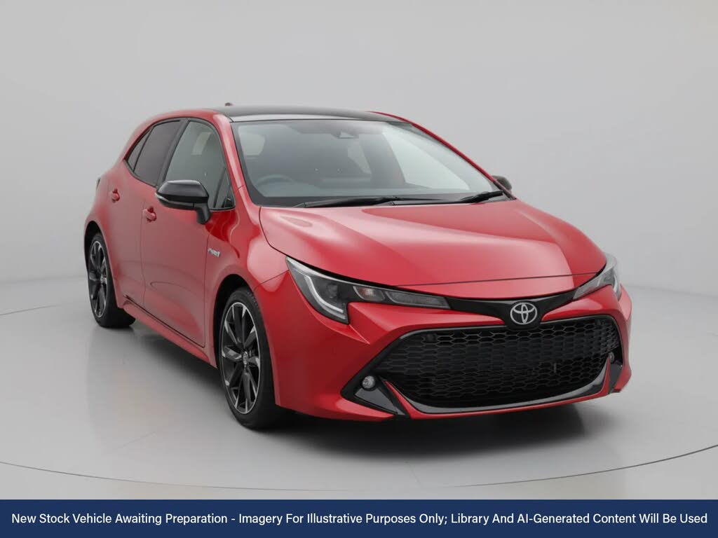 2021 Toyota Corolla 1.8 VVT-i GR Sport (TRK) Hatchback