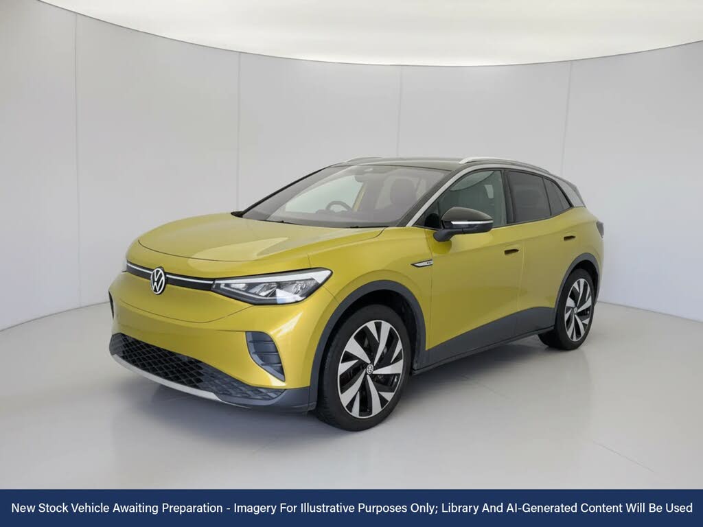 2021 Volkswagen ID.4 E First Edition