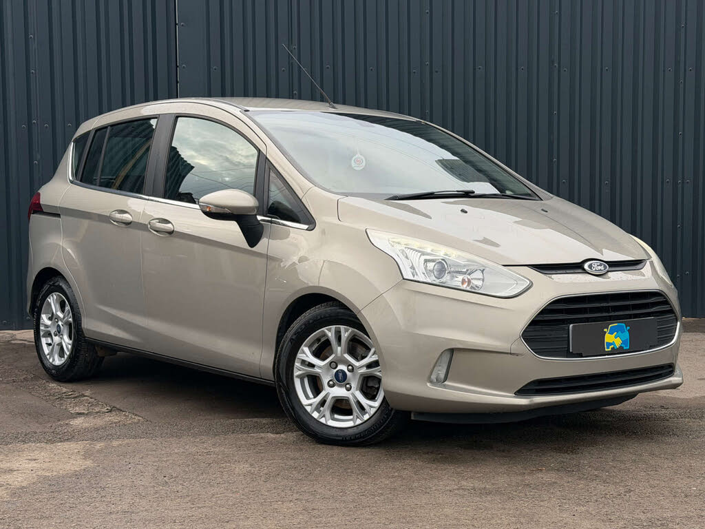 2013 Ford B-Max 1.0 Zetec (100ps)