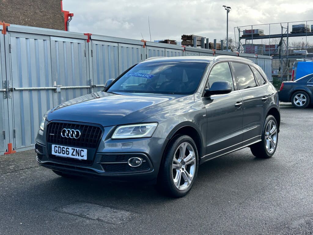 2017 Audi Q5 2.0 TDI quattro S Line Plus (190ps) Tronic