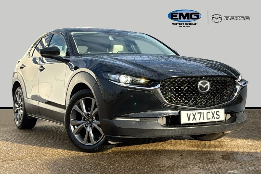 2021 Mazda CX-30 2.0 e-SKYACTIV X GT Sport Tech AWD