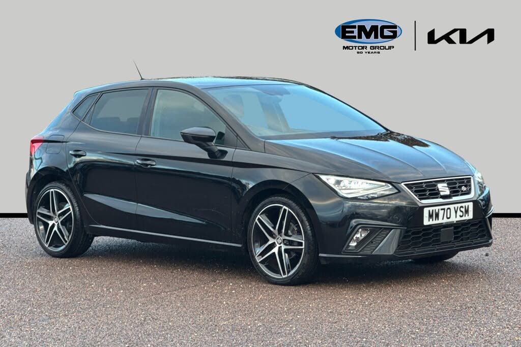 2021 Seat Ibiza 1.0 TSI FR Sport (95ps)