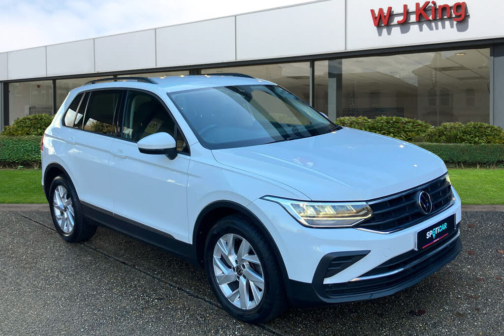 2022 Volkswagen Tiguan 1.5 TSI Life (130ps)