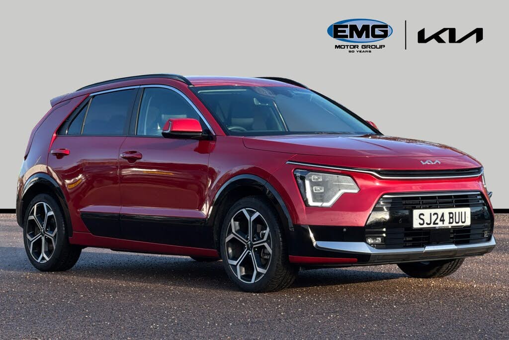 2024 Kia Niro 1.6 GDi (139bhp) HEV 1.32kWh