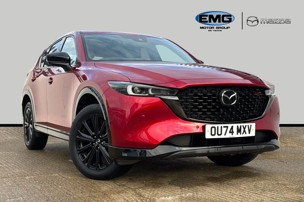 2025 Mazda CX-5 2.0 Homura