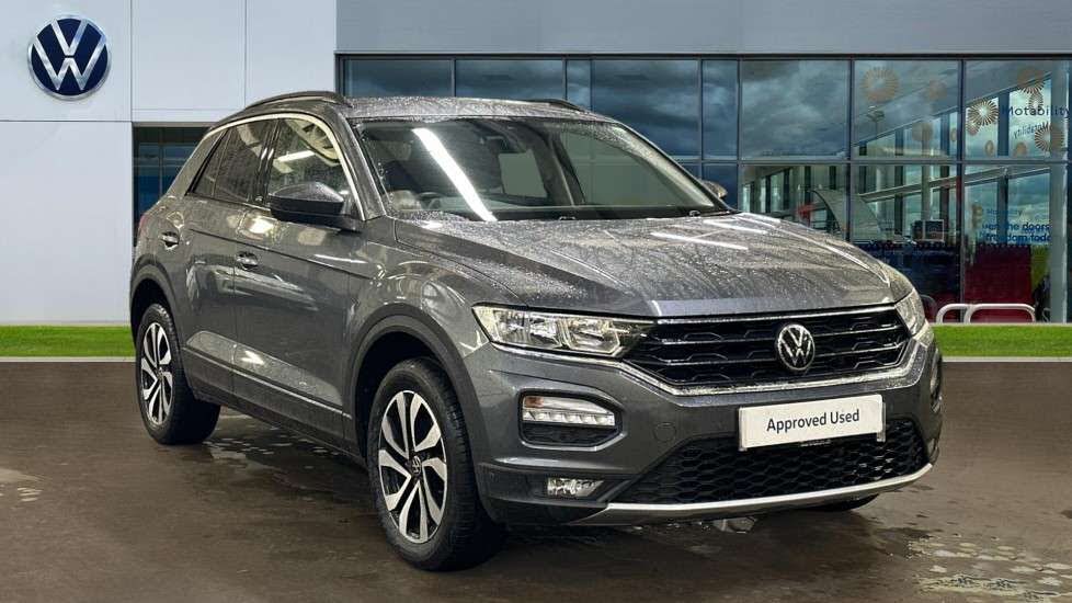 2022 Volkswagen T-Roc 1.0 TSI Active Hatchback 5d