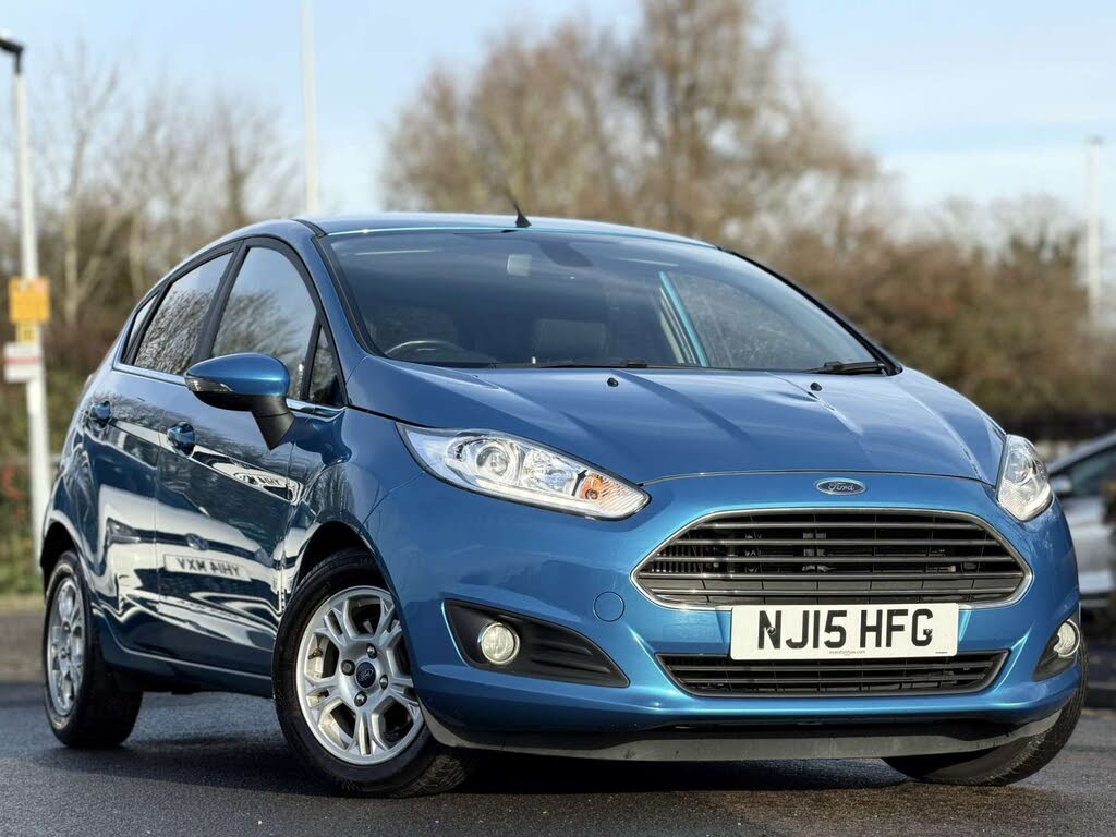 2015 Ford Fiesta