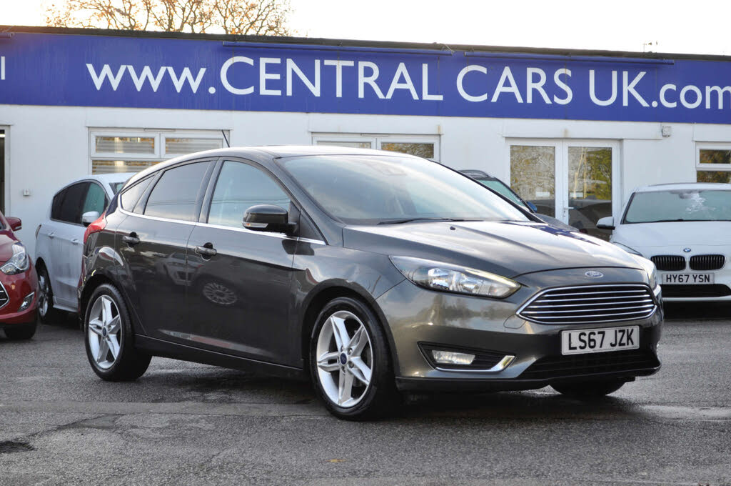 2017 Ford Focus 1.0T Titanium (125ps) Hatchback