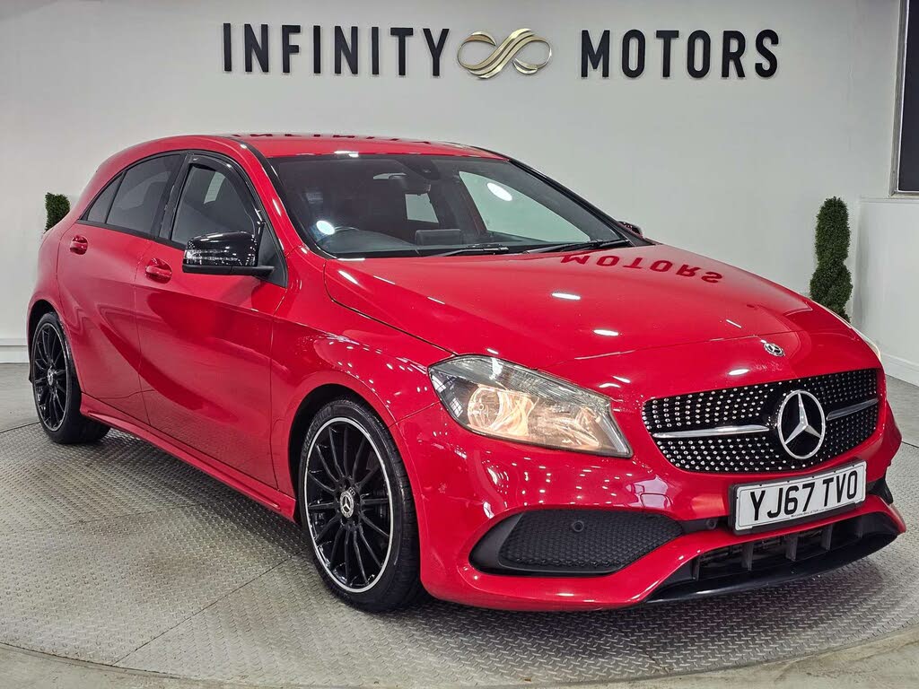 2017 Mercedes-Benz A-Class 2.1d A200d AMG Line (Executive)(s/s)