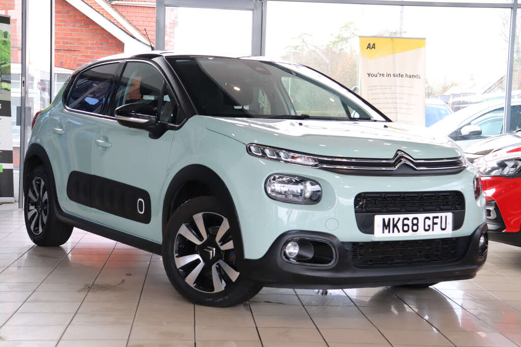 2018 Citroen C3 1.2 PureTech Flair (110ps) (s/s) EAT6