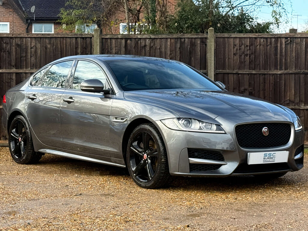 2018 Jaguar XF