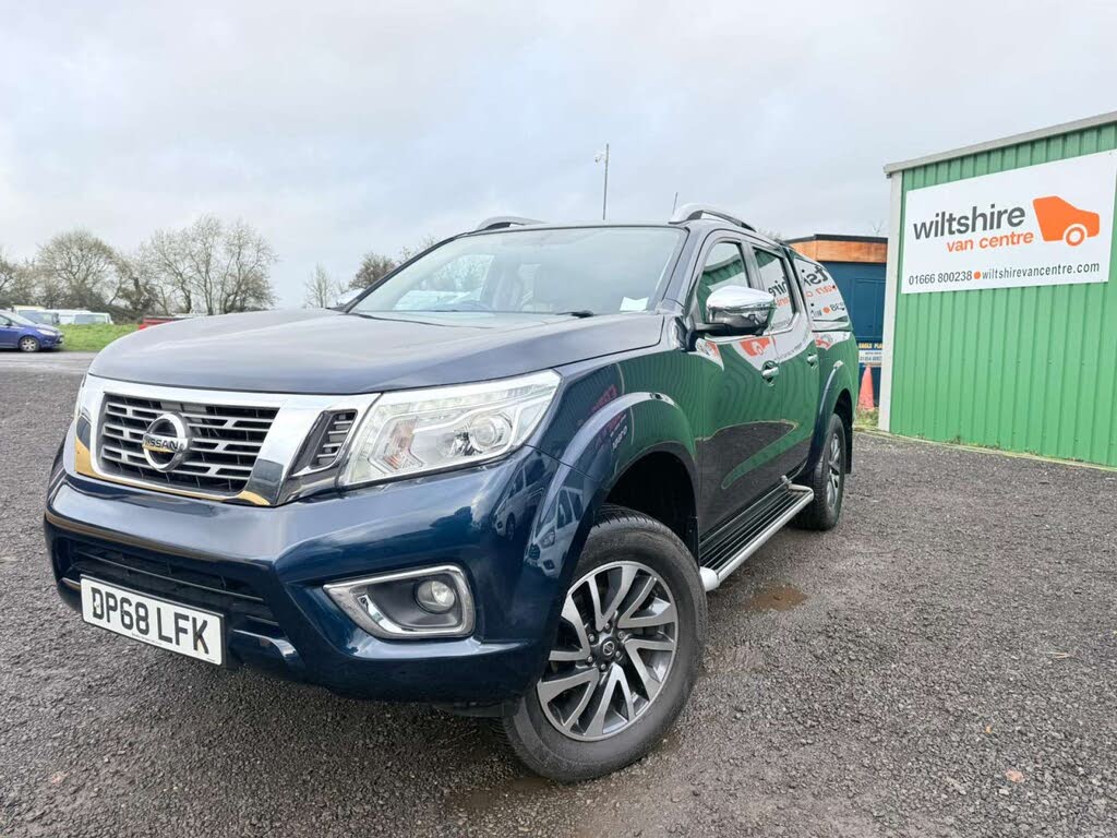 2018 Nissan Navara 2.3dCi Tekna auto