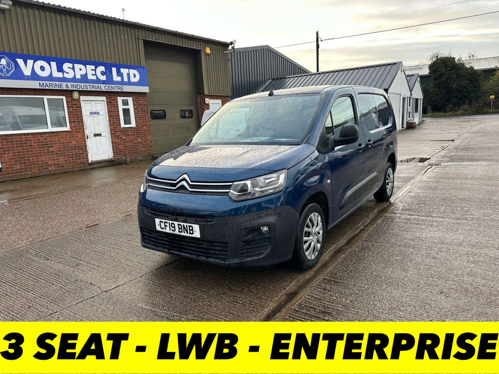 2019 Citroen Berlingo 1.5BlueHDi 950 Enterprise (100ps)(Eu6dT-E) Panel