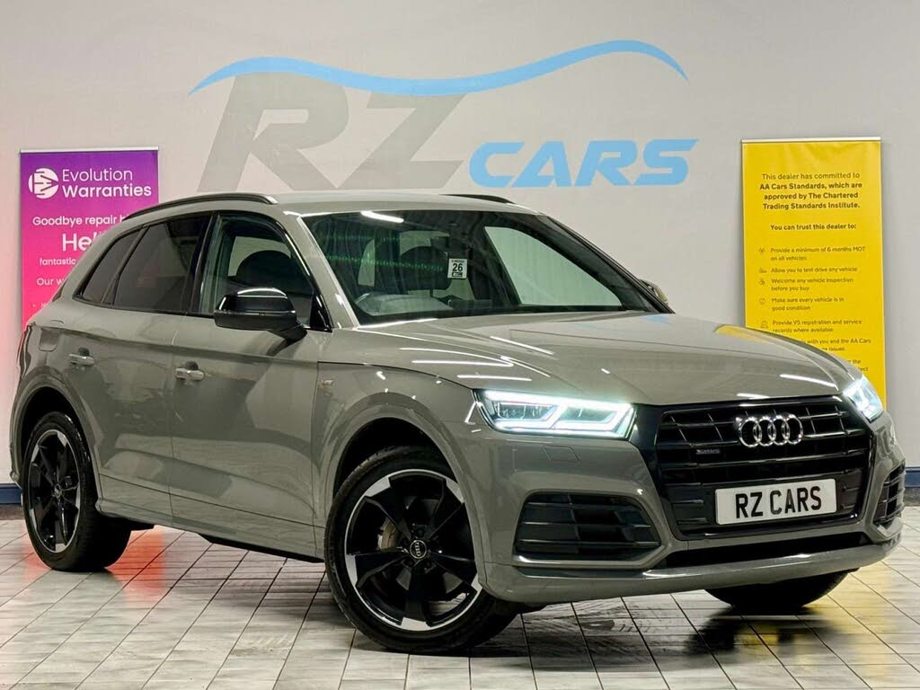 2020 Audi Q5 2.0 45 TFSI Black Edition