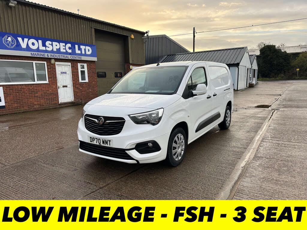 2020 Vauxhall Combo 1.5CDTi Sportive 2300 (100PS)(EU6dT) L2H1 Panel