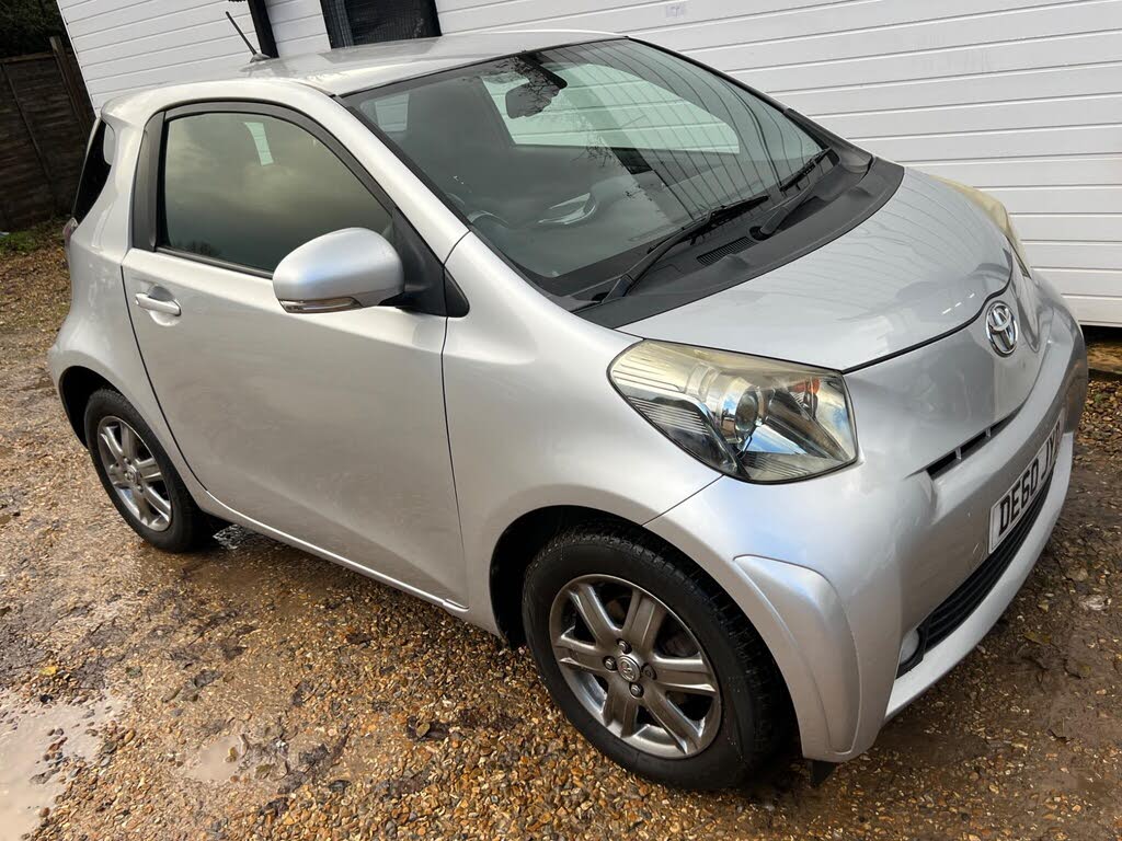 2010 Toyota iQ 1.0 2