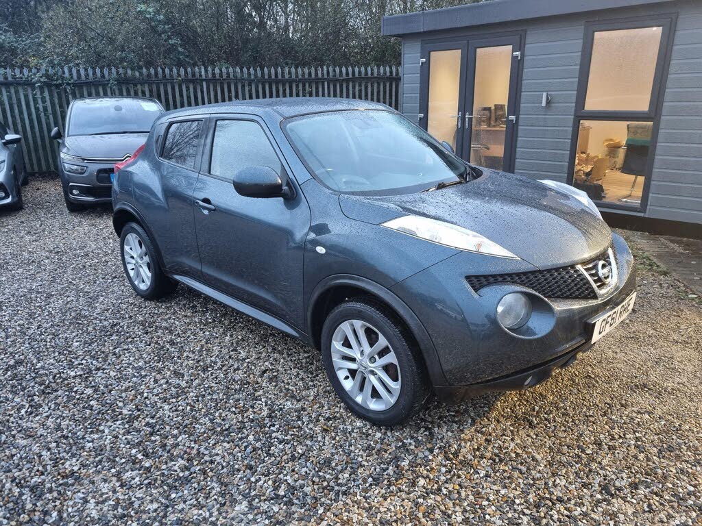 2011 Nissan Juke 1.6 Acenta Premium 16v 1598cc