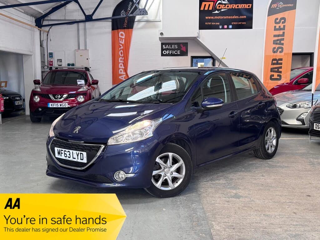 2013 Peugeot 208 1.2 Active 5d