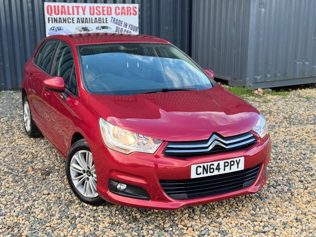 2014 Citroen C4 1.6TD VTR+