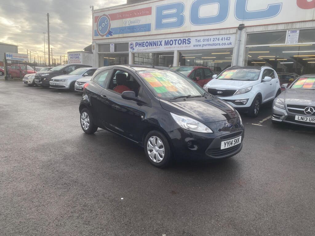 2014 Ford Ka 1.2 Edge